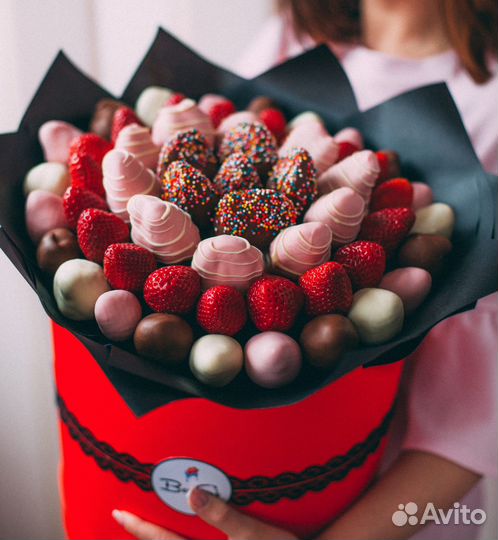 Шикарные сладкие букеты