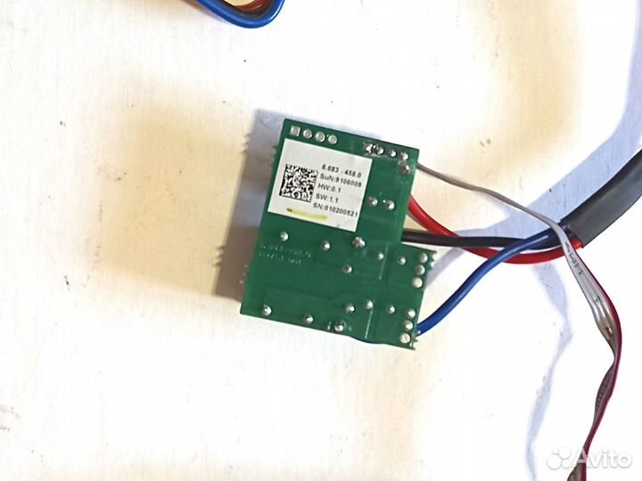 Кнопка и плата управления пылесоса Karcher VC5