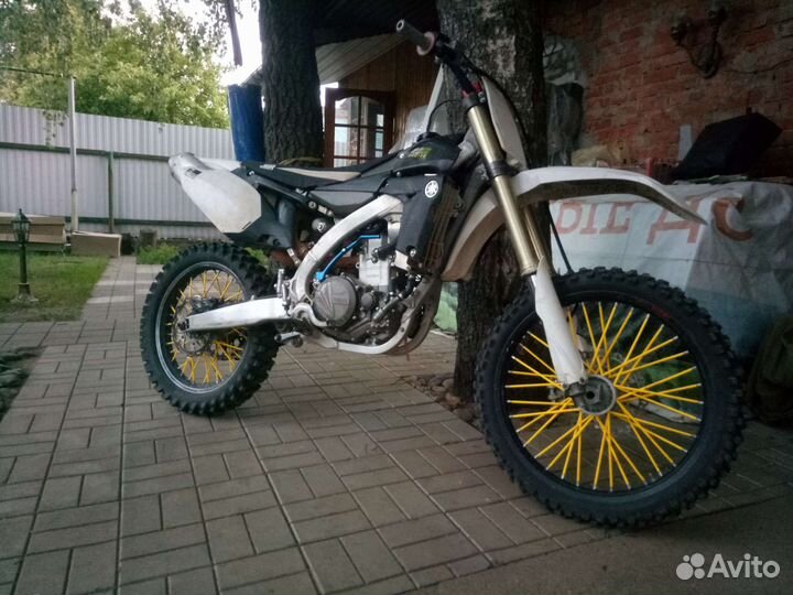 Yamaha yz450f 2013, инжектор