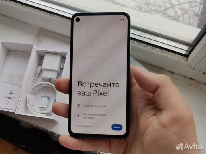 Google Pixel 4a, 6/128 ГБ