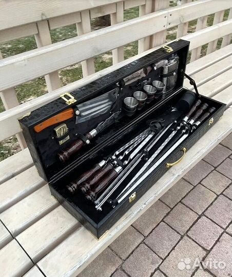 Шашлычный подарочный набор