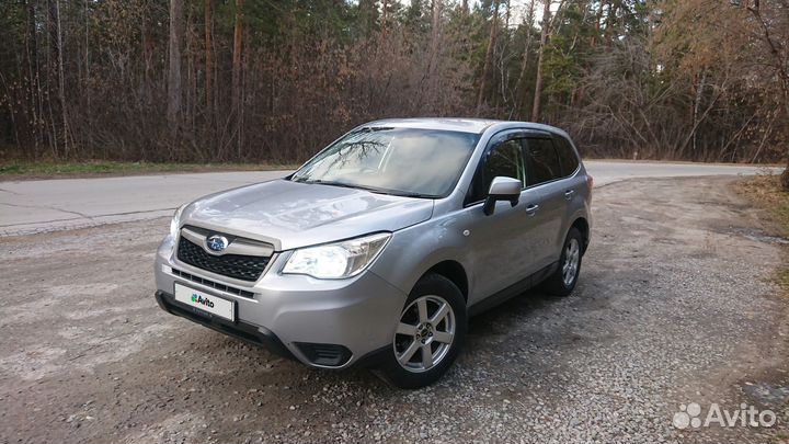 Subaru Forester 2.0 CVT, 2014, 173 000 км