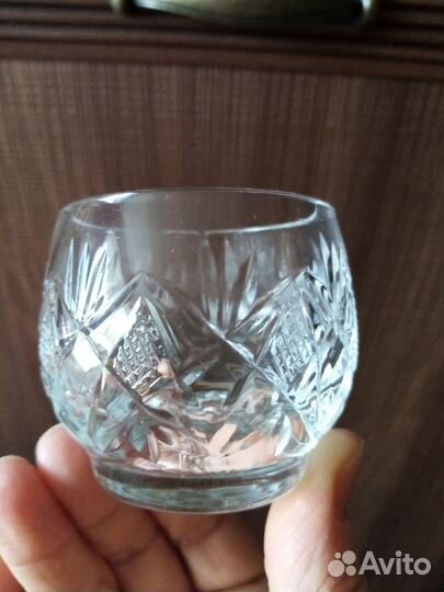 Хрусталь СССР в идеальном состоянии