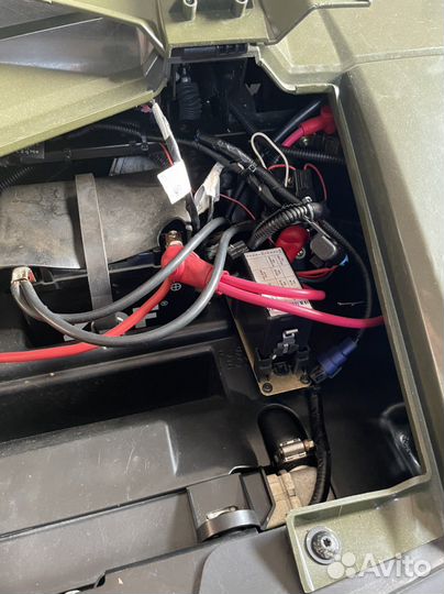 Квадроцикл Polaris Ranger XP 800 EFI