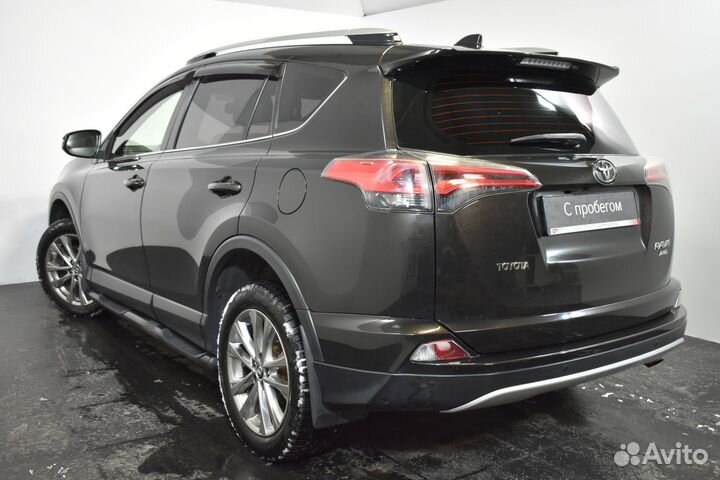 Toyota RAV4 2.0 CVT, 2016, 177 000 км