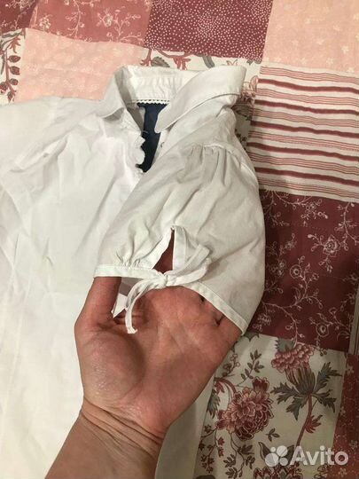 Блузка школьная форма