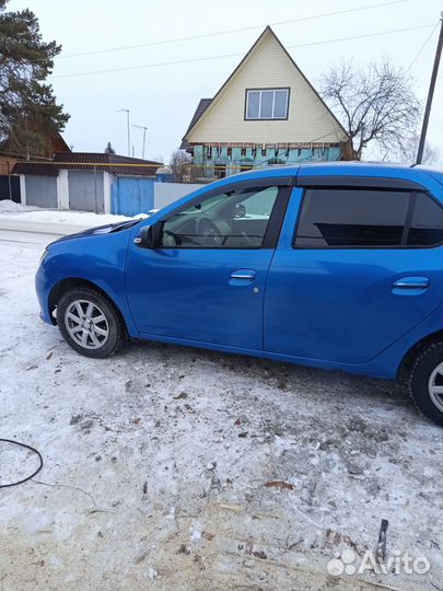 Renault Logan 1.6 МТ, 2014, 161 000 км