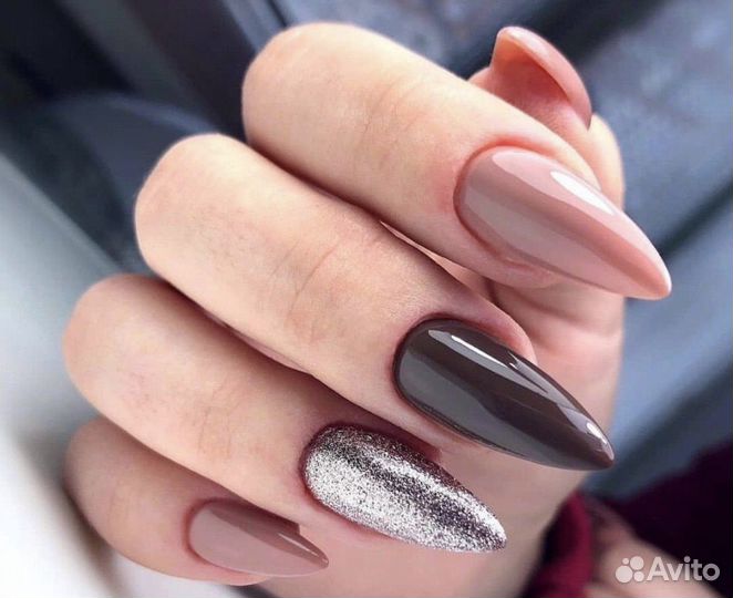 Маникюр/наращивание ногтей/наращивание ресниц