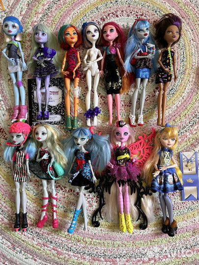Куклы монстер хай