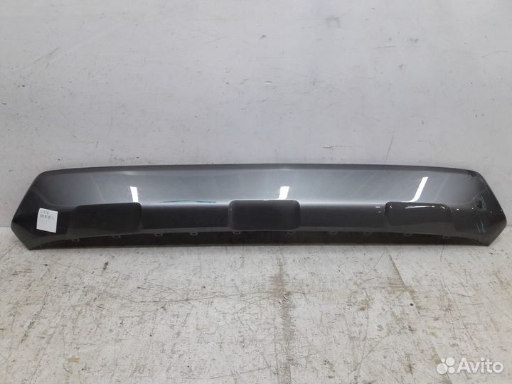 Накладка бампера задняя Toyota Rav4 XA50 2018