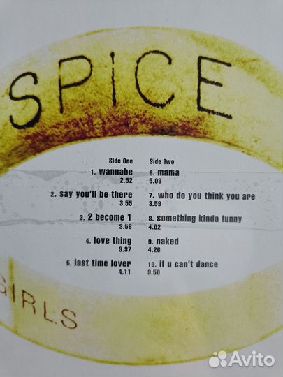 Spice Girls - Spice