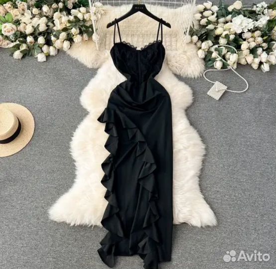 Платье вечернее корсетное