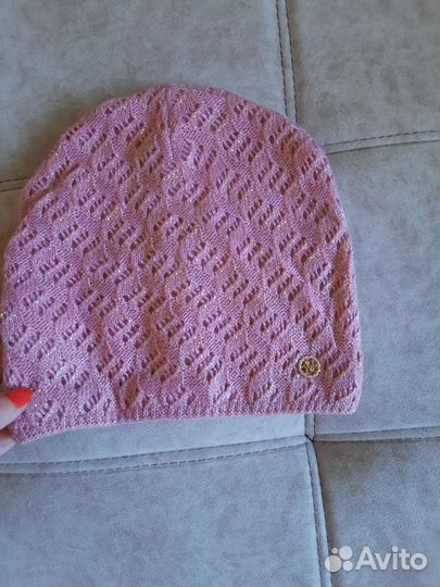 Шапка вязанная женская новая