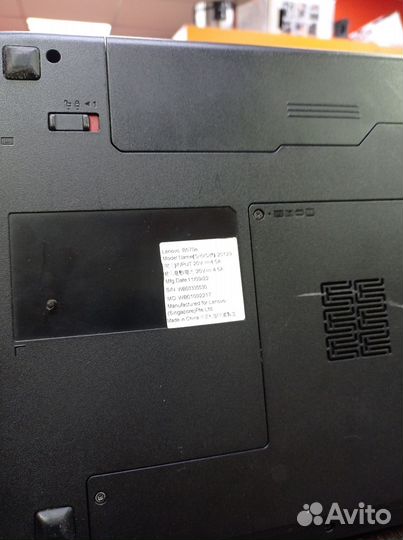 Ноутбук Lenovo B570e (Тб74)