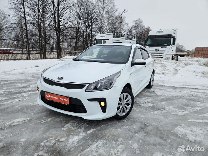 Kia Rio 1.6 AT, 2019, 99 995 км