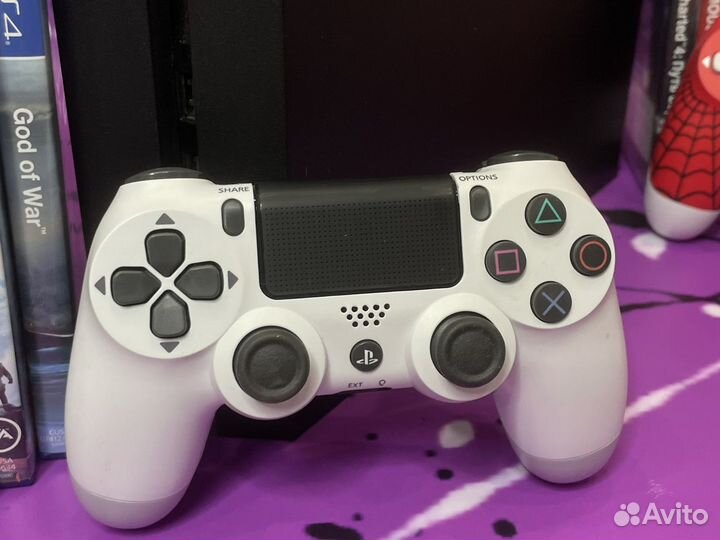 Sony playstation 4 Гарантия / 120 игр