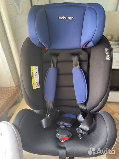 Детское автокресло babyton