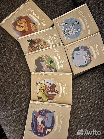 Disney дисней книги