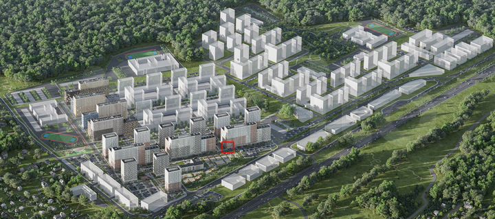 Аренда торгового помещения, 69.53 м²