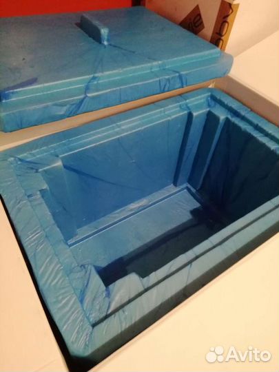 Пенопластовый контейнер 42 литра