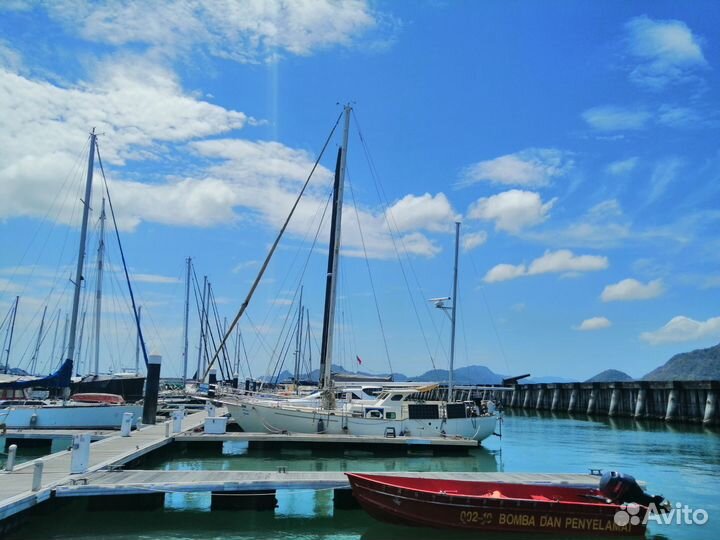 Парусник для кругосветки