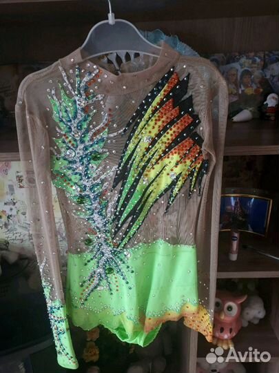 Купальник для художественной гимнастики