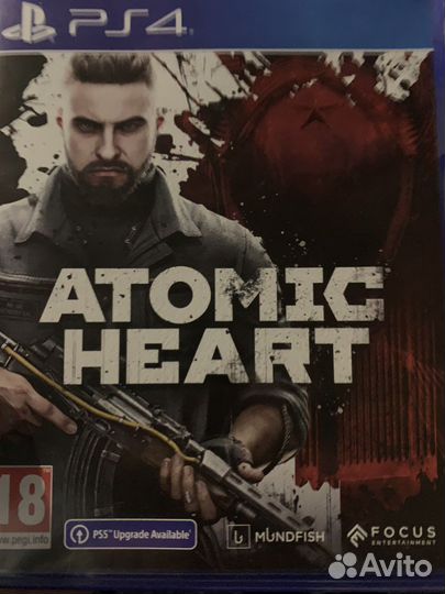 Игра для приставки Atomic Heart Metro GTA PS4