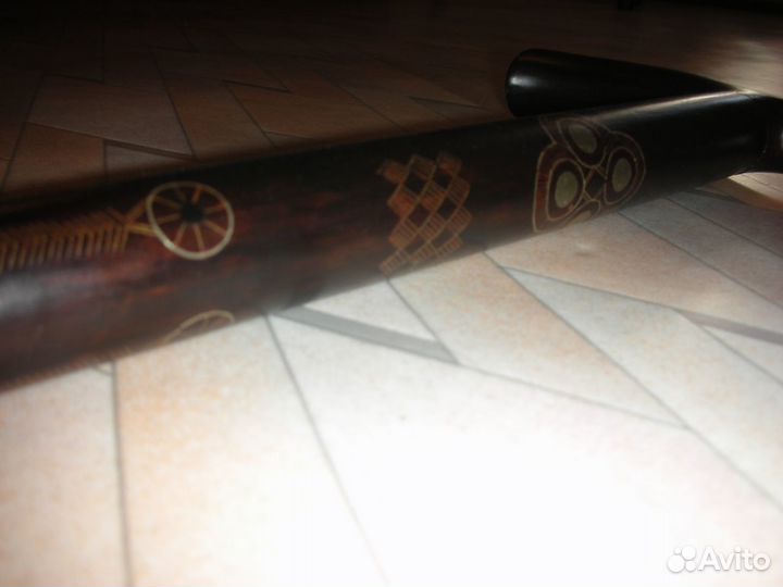 Тросточка с насечкой