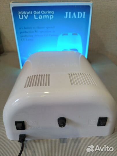 Лампы для сушки ногтей, стерилизатор инструментов