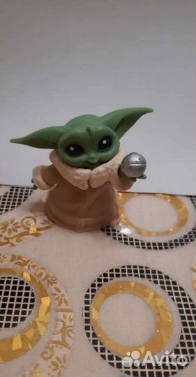 Игрушка Малыш Йода Грогу Мандалорец