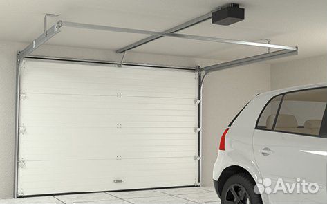 Автоматика для гаражных секционных ворот DoorHan