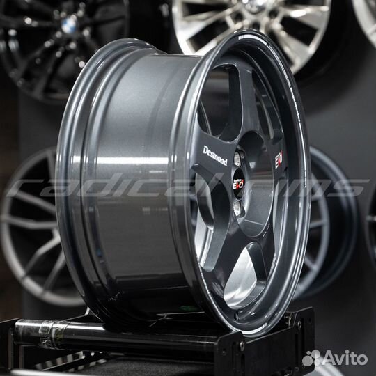 Zoomer FF01 16x7 4х100 Gun Metal 6.2кг