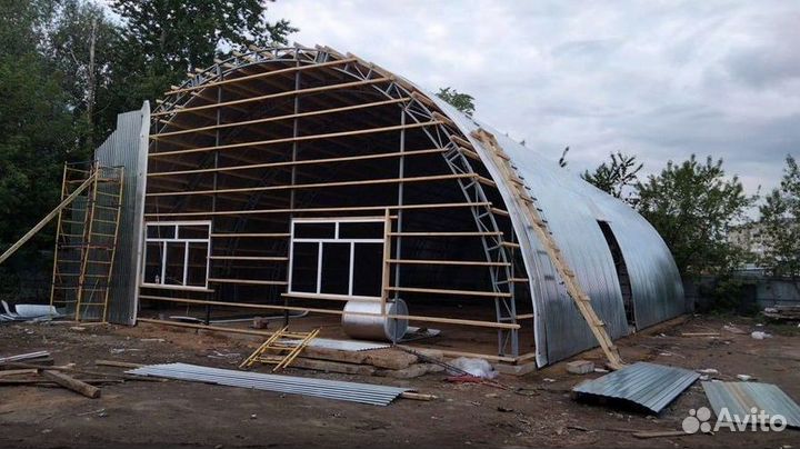 Монтажные раскосы (18м, 21м)