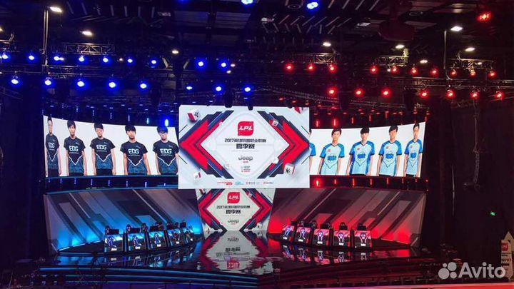 Аренда светодиодного экрана Р2, Р3, Р12 мм