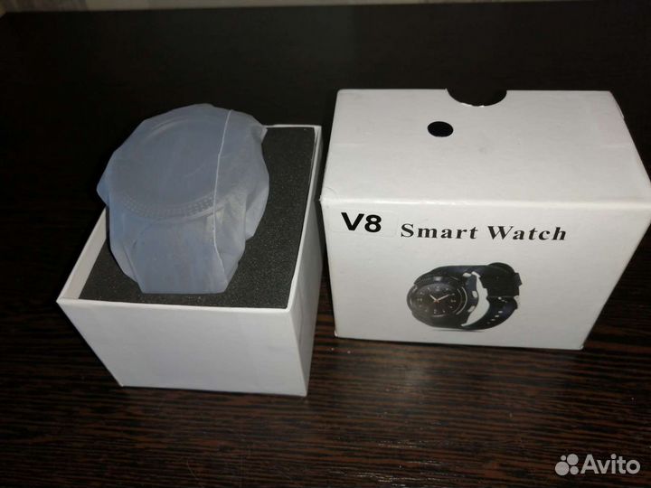 Смарт часы Smart watch v8