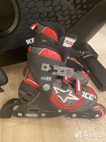 Раздвижные Roces 30-35+защита