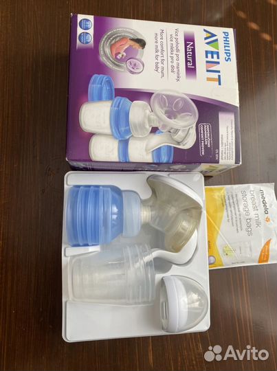 Молокоотсос ручной Philips Avent