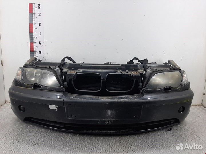 Бампер (ноускат) для BMW 3-Series (E46)
