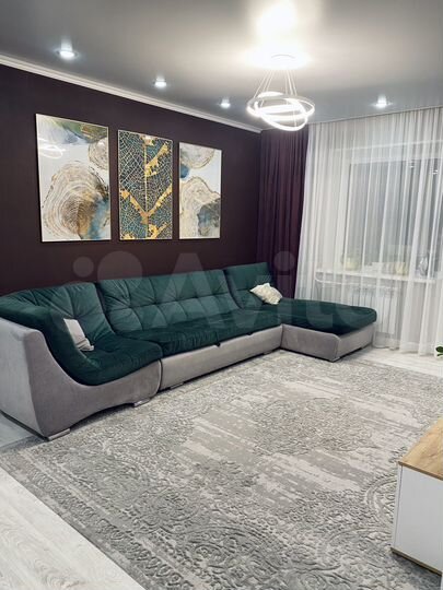 3-к. квартира, 71,1 м², 7/9 эт.