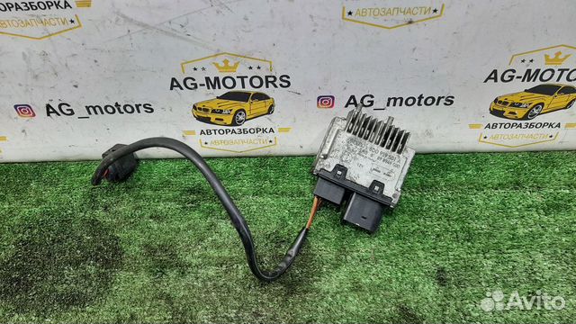 Блок управления вентилятором Volkswagen Passat B5