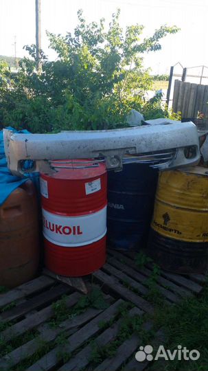 Бампер на Тойота аллион