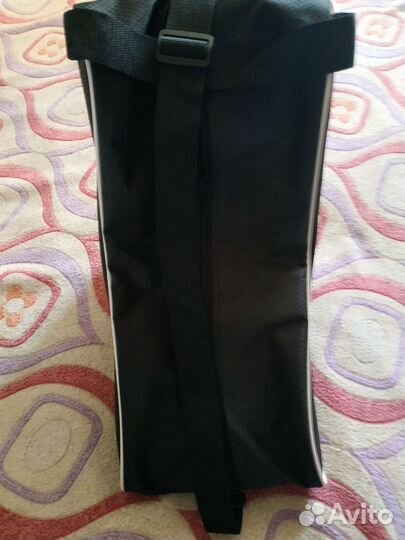 Сумка для коньков чёрная