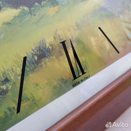 Часы настенные италия