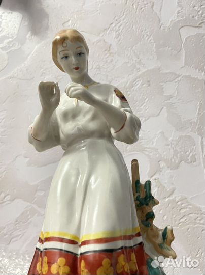 Статуэтка фарфор СССР