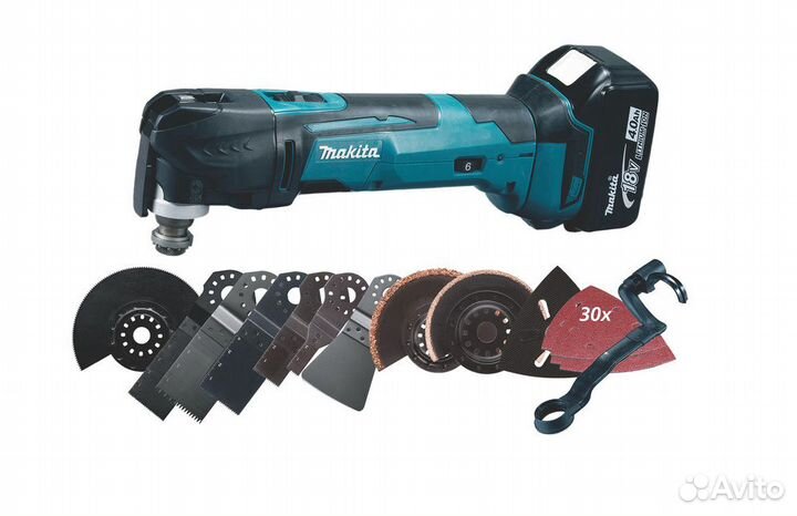 Аренда реноватора аккумуляторного Makita, 18 В