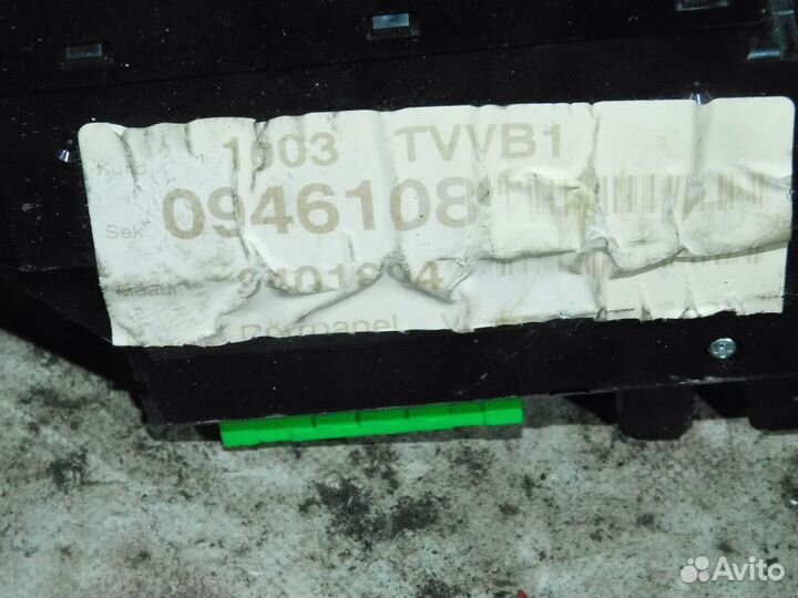 Кнопка стеклоподъемника вольво s80