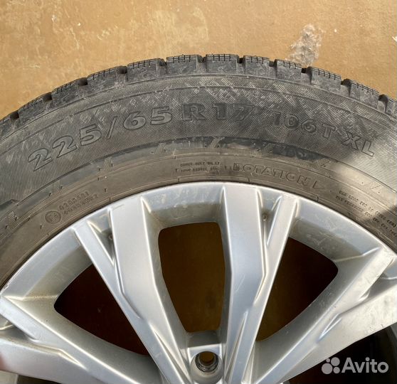 R17 Nokian Tyres Nordman 7 SUV 225/65, PCD 5x112 DIA 57.1