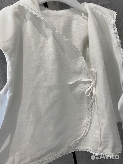 Рубашка для крещения малыша