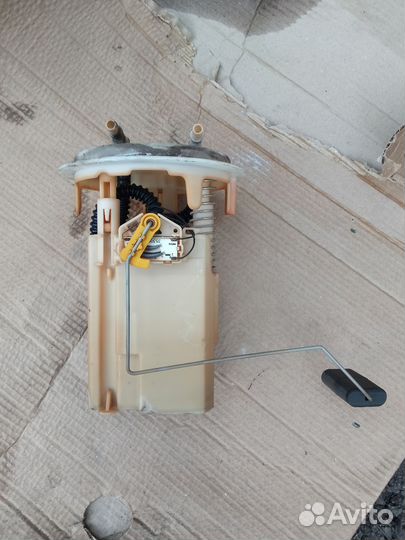 Бензонасос на пежо 206