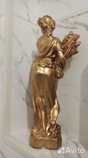 Гипс статуэтка